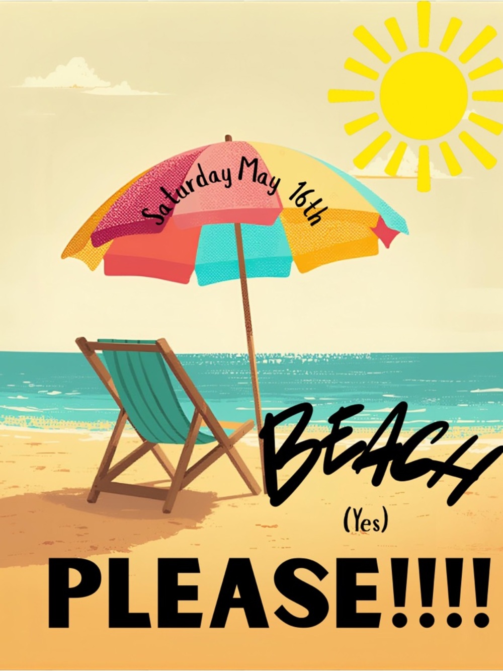 Beach (YES) PLEASE!!!